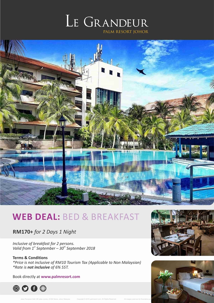 WEB DEAL: BED & BREAKFAST